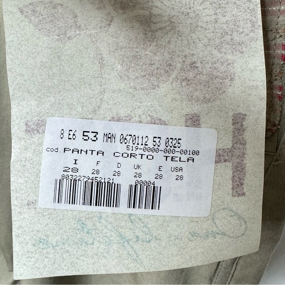 H.O.T. Hot One's Lifetime Khaki Rollup Capri Pants Size 28 Medium - Picture 14 of 16